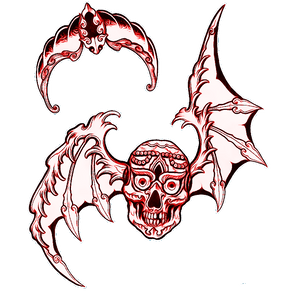 Tibetan Skull T-Shirt Design (4).png
