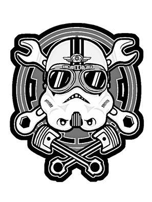 StormTrooper Racer T-Shirt Design.png