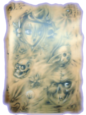Grey Skull T-Shirt Design (91).png