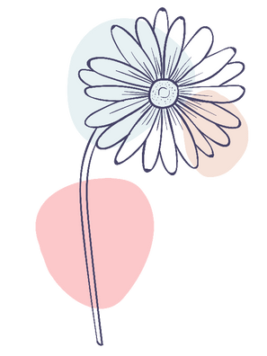 Line Art Flower T-Shirt Design (17).png