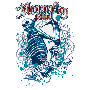 Skull Art T-Shirt Design (86).png