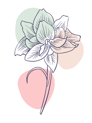 Line Art Flower T-Shirt Design (22).png