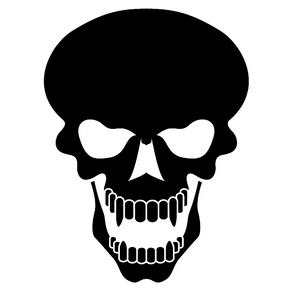 Black Skull T-Shirt Design (64).png