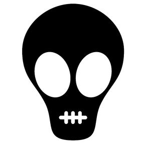Black Skull T-Shirt Design (57).png