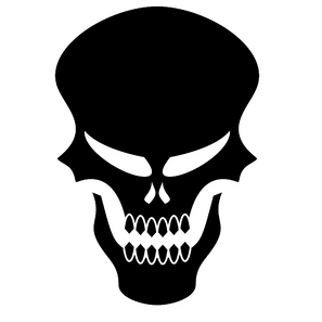 Black Skull T-Shirt Design (58).png