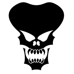 Black Skull T-Shirt Design (70).png