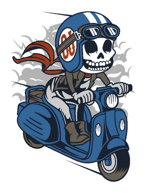 Motorcycle T-Shirt Design (8).png