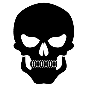 Black Skull T-Shirt Design (65).png