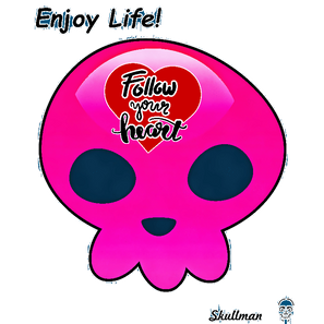 Comic Skull T-Shirt Design (96).png