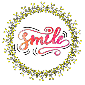 Smile Quote T-Shirt Design (10).png