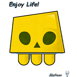 Comic Skull T-Shirt Design (91).png