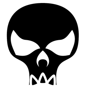 Black Skull T-Shirt Design (76).png