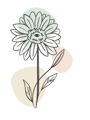 Line Art Flower T-Shirt Design (2).png