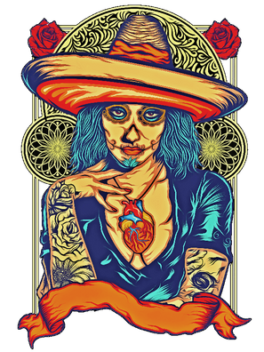 T-Shirt Design Catrina (2).png