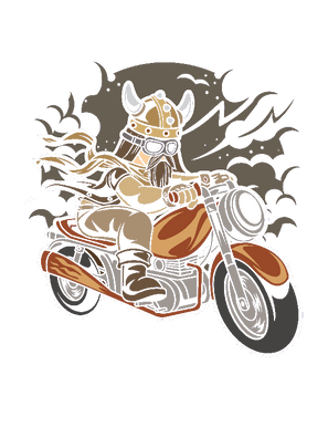 Motorcycle T-Shirt Design (30).png