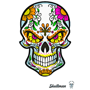 Sugar Skull T-Shirt Design (50).png