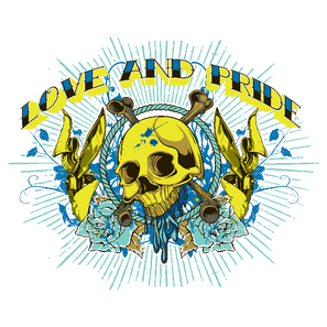 Skull Art T-Shirt Design (90).png