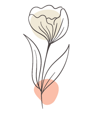 Line Art Flower T-Shirt Design (13).png