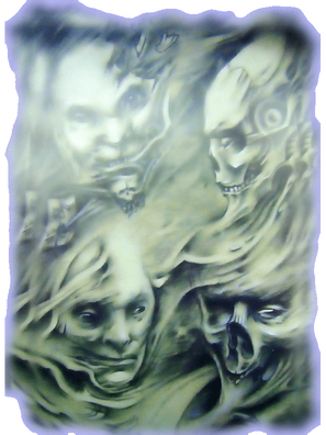Grey Skull T-Shirt Design (89).png