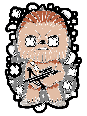 Chewbacca T-Shirt Design.png