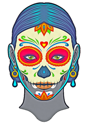 T-Shirt Design Catrina (3).png