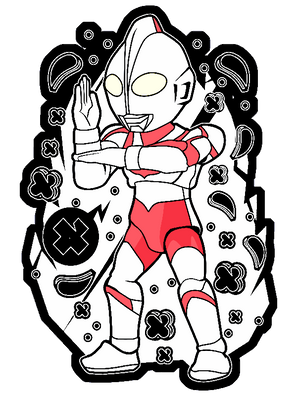 Ultraman T-Shirt Design.png