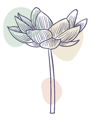 Line Art Flower T-Shirt Design (19).png