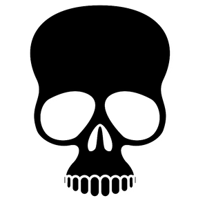 Black Skull T-Shirt Design (56).png
