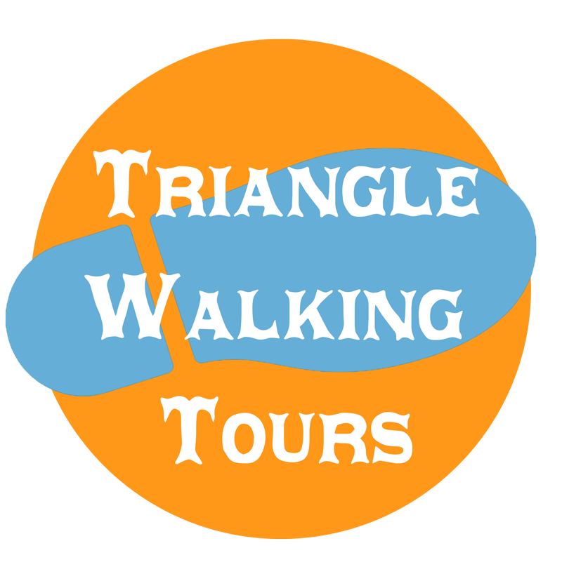 Triangle Walking Tours logo