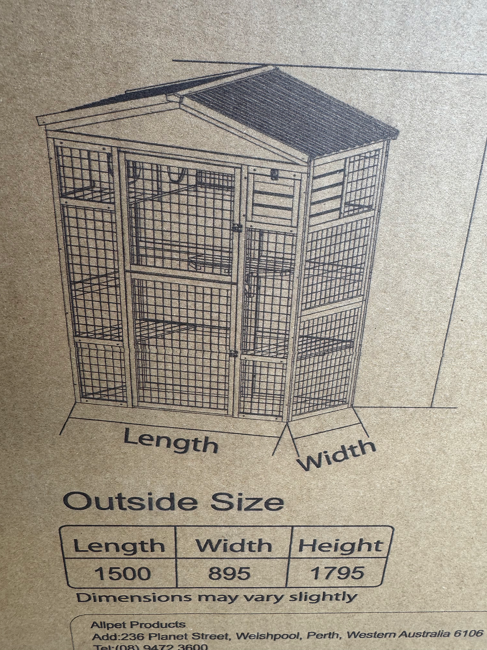 Thumbnail: CATIO.   CAT ENCLOSURE