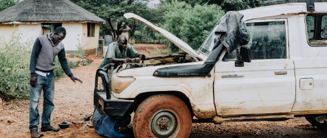 Mission Impossible: Reach Darfur