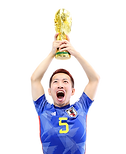 ブラボー!橋本の長友佑都選手のものまね画像