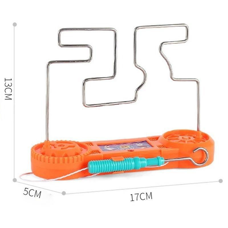 Thumbnail: Kids Collison Electric Shock Toy Education Electric Touch Maze Game Party Funny 