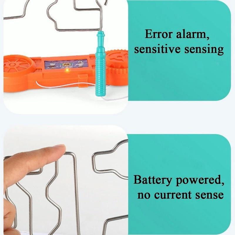 Thumbnail: Kids Collison Electric Shock Toy Education Electric Touch Maze Game Party Funny 