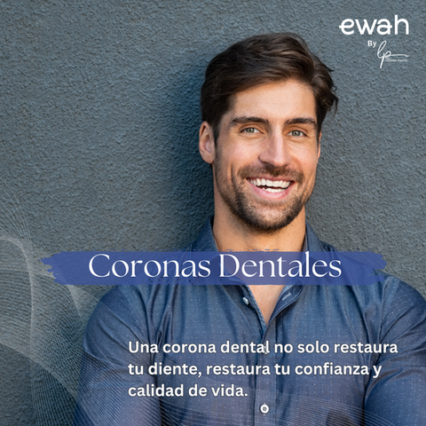Tus dientes merecen una segunda oportunidad. Con nuestras coronas dentales, volverás a sonreír con seguridad y estilo. Ven a EWAH