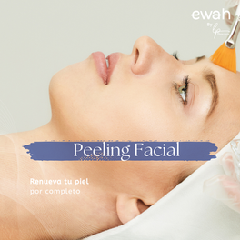 Peeling para restauracion de piel facial in Bogotá