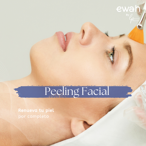 Peeling para restauracion de piel facial en Bogota