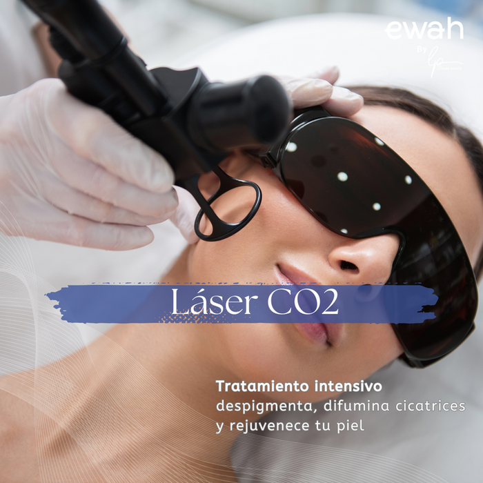 Tratamiento con Laser de CO2 para rejuvenecimiento facial en Bogota