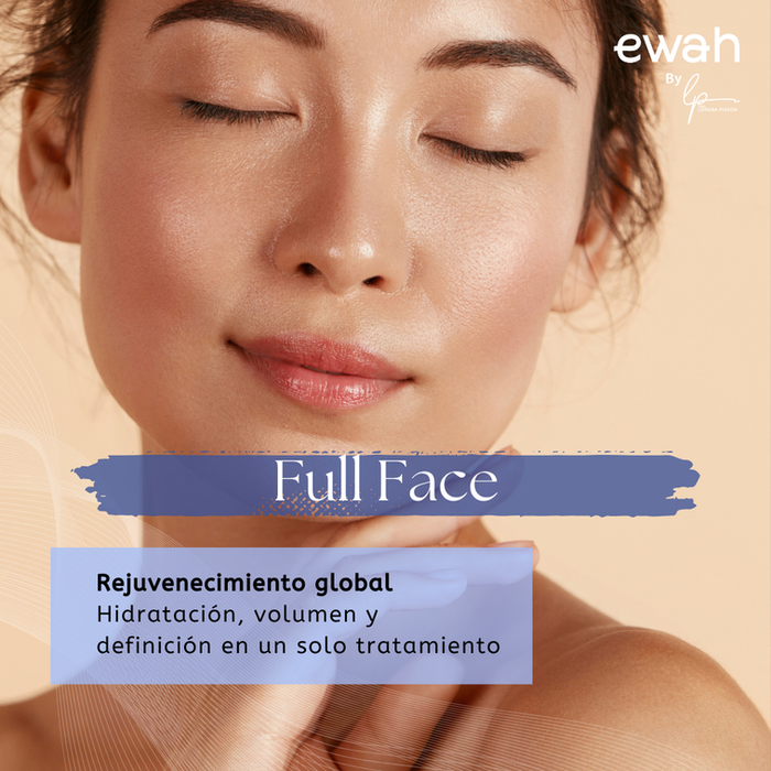 Full Face. Botox, acido hialuronico, radiesse, bioestimulante, nutricion facial, en Bogota