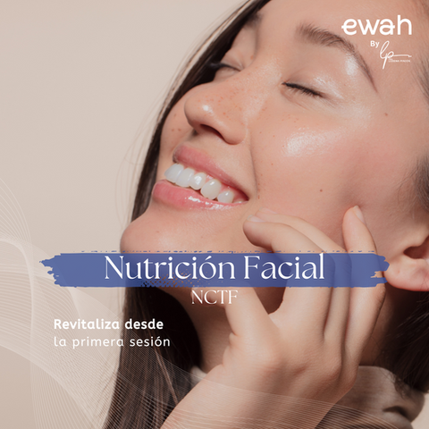 Tratamiento de nutricion facial y rejuvenecimiento con NCTF en bogota