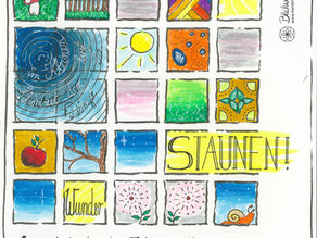 Kreativität macht erst Spass, wenn wir uns trauen, nicht perfekt sein zu müssen!