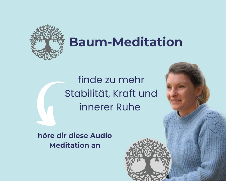 Baum Meditation zur Aktivierung der inneren Stärke, Ruhe und Kraft. Beruhige Gedanken, Emotionen
