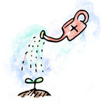 みことばの栄養で育つ芽の素材