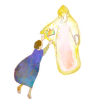 神様にささげる