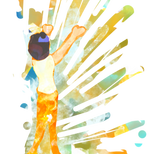 さんびするひとの素材