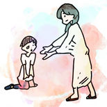 救いのかみさまの素材