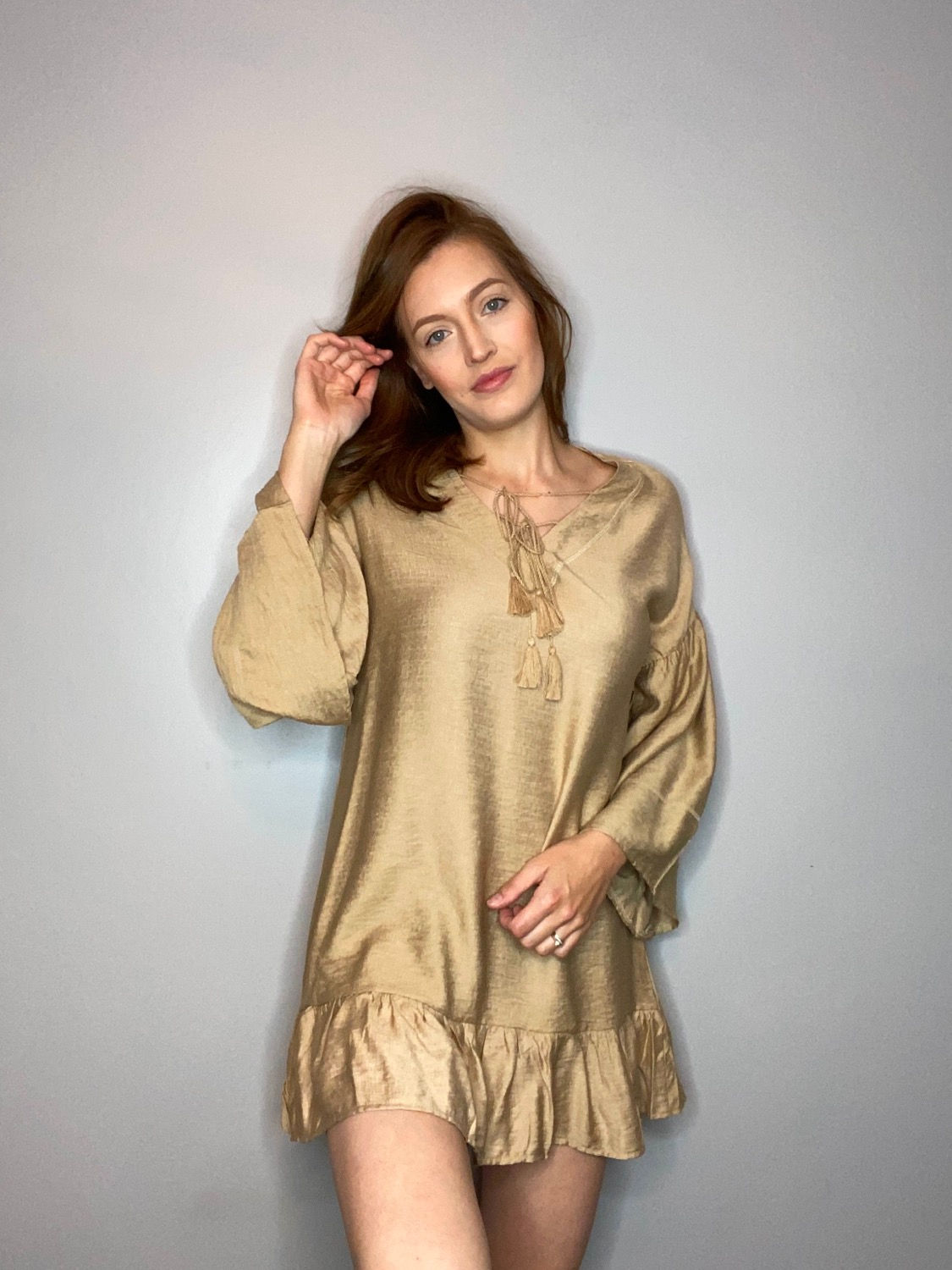 Zara oversized summer dress 