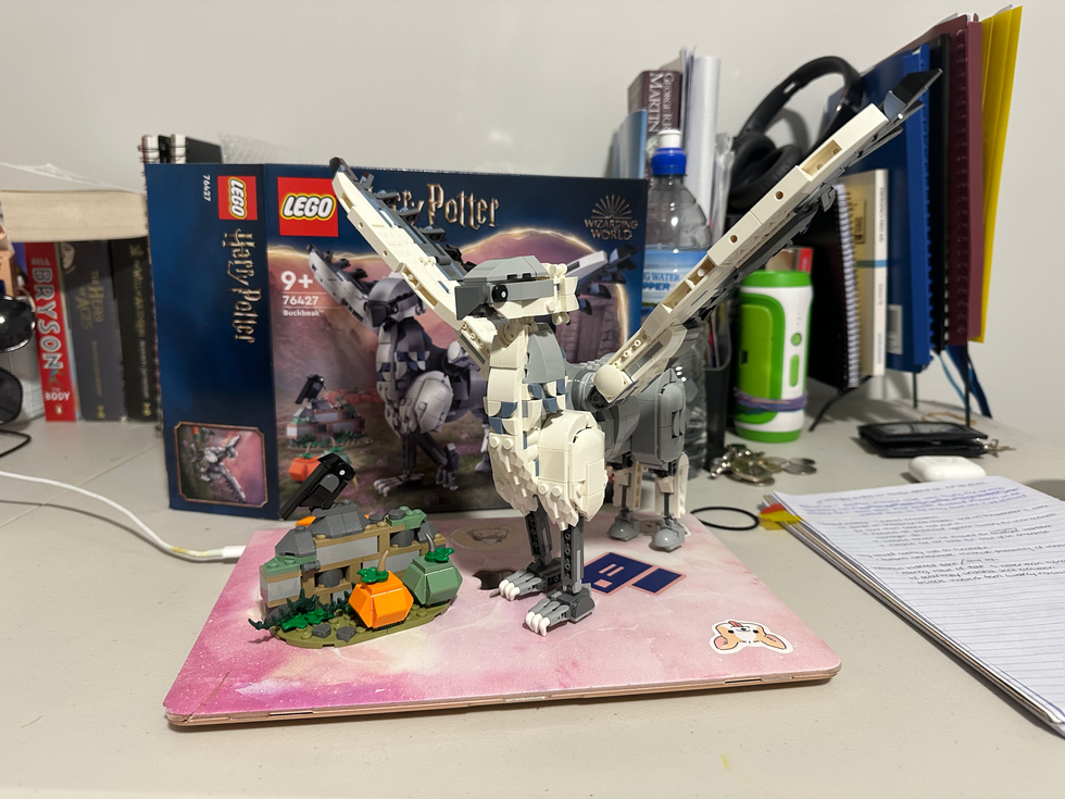 Buckbeak HP Lego 2
