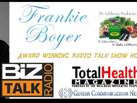 PSYCHIC FIREFIGHTER LIVE ON THE FRANKIE BOYER SHOW