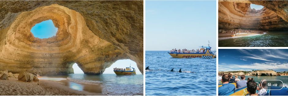 Benagil Caves & Dolphin Watching